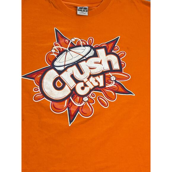 Houston Astros Shirt Men’s Astrodome Sz 3XL MLB Orange John Son - Picture 7 of 9